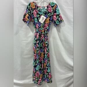 Diane Von Furstenberg Floral Maxi Dress - Multicolor